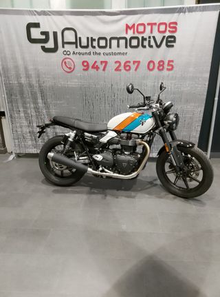 Triumph Speed Twin 900 Naked