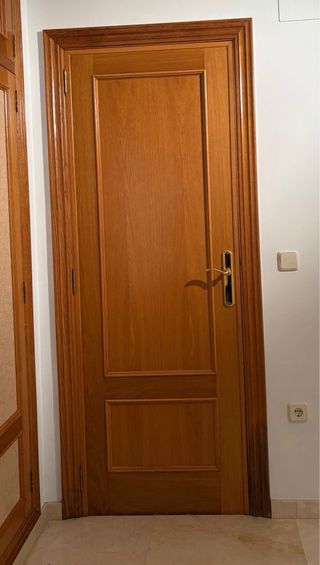 10 Puertas de madera interiores
