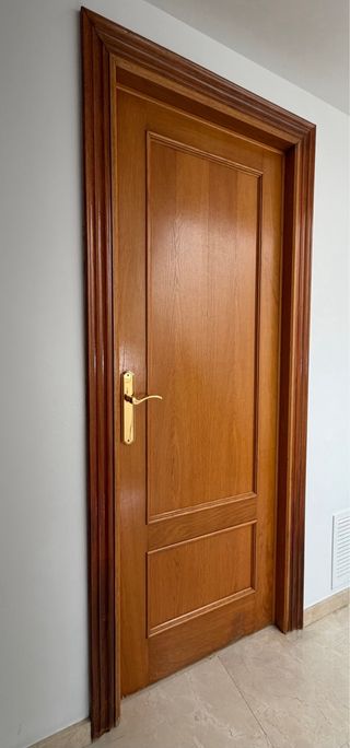 10 Puertas de madera interiores