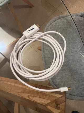 Cable HDMI y Mini DisplayPort FSU Blanco