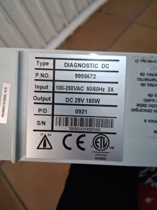 Transformador limpiafondos