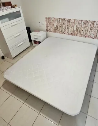 Somier con patas 150x190