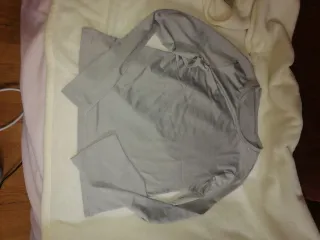 Camiseta gris