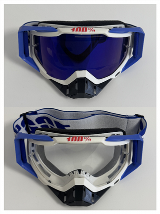 Gafas 100% y Guantes Fox Nuevos 813