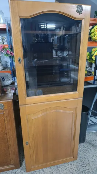 Botellero Nevera Roble