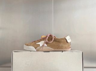 Golden Goose Zapatillas Marrones y Blancas