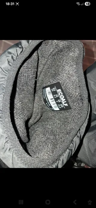 Botas Ecoalf Negras Talla 39 Nuevas