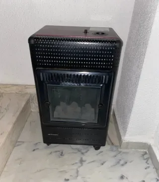 Estufa de gas butano