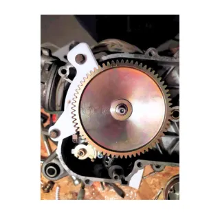 Attrezzo montaggio paraoli Piaggio