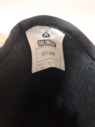 Bota ortopédica negra