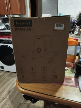 Barra Sonido Hiwill Dolby Atmos 5.1CH