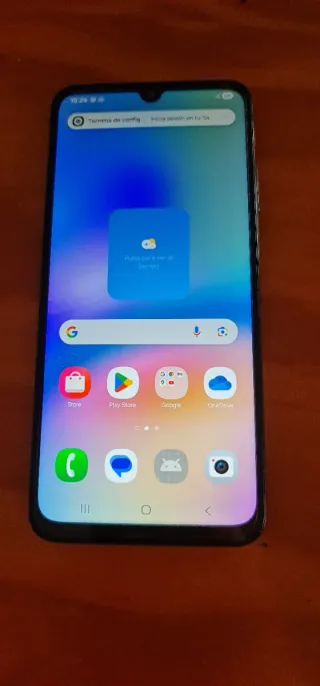 Samsung Galaxy A05 Negro