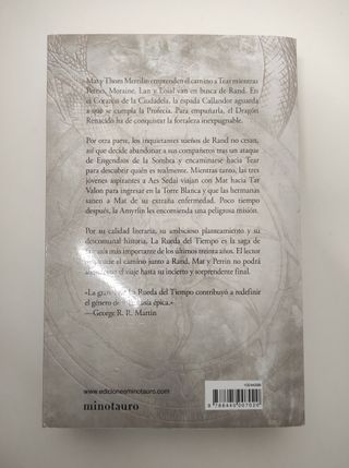 Libros Saga "La Ruedo del Tiempo"