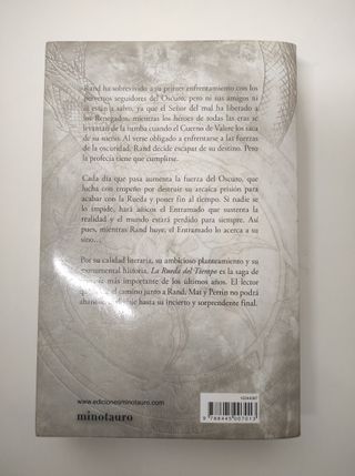 Libros Saga "La Ruedo del Tiempo"