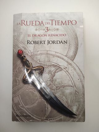 Libros Saga "La Ruedo del Tiempo"