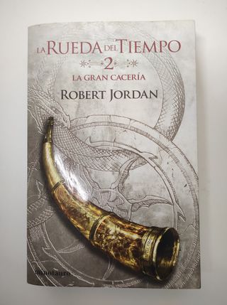 Libros Saga "La Ruedo del Tiempo"