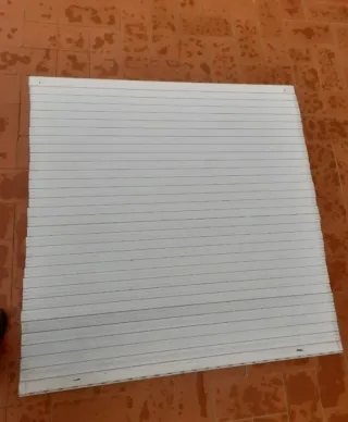 Persianas Aluminio y PVC