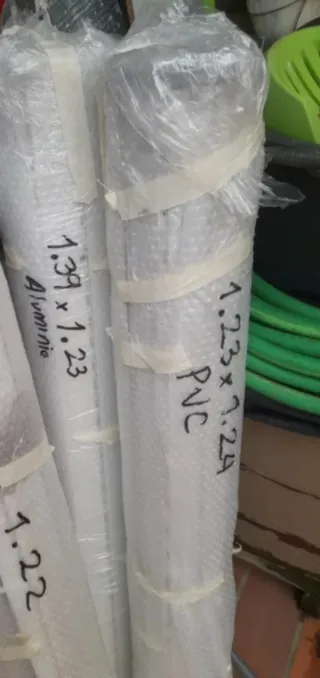 Persianas Aluminio y PVC