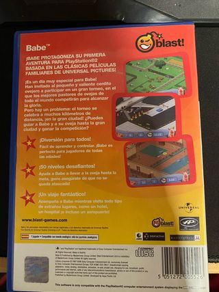 Juego PS2 Babe