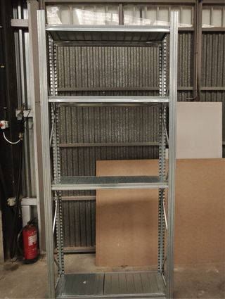 Estanterías Esmelux Acero Galvanizado