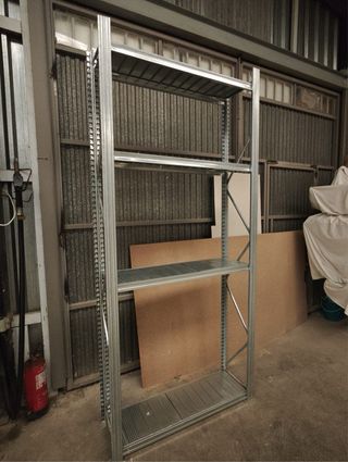 Estanterías Esmelux Acero Galvanizado