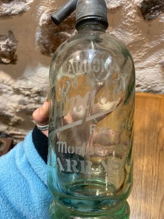 Sifón antiguo Tarrasa