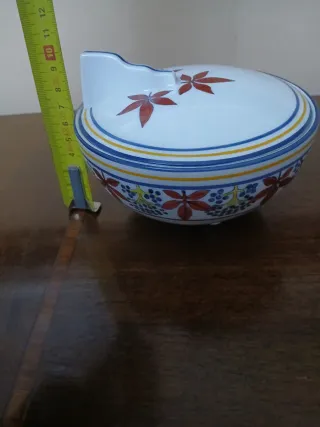 Portagioie Arzberg dipinto a mano