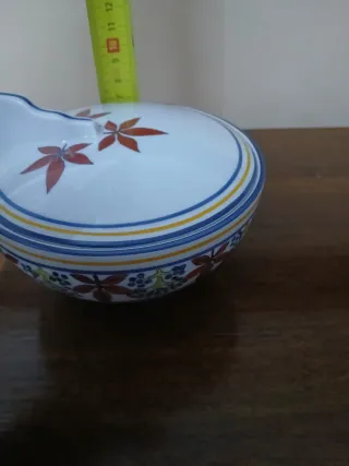 Portagioie Arzberg dipinto a mano