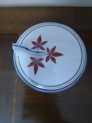 Portagioie Arzberg dipinto a mano