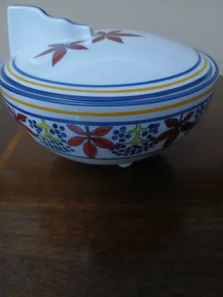 Portagioie Arzberg dipinto a mano