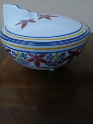 Portagioie Arzberg dipinto a mano