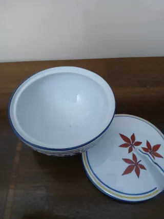 Portagioie Arzberg dipinto a mano