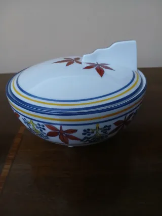 Portagioie Arzberg dipinto a mano