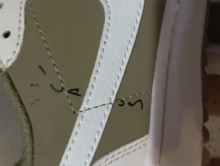 Nike x Travis Scott Beige/Blanco