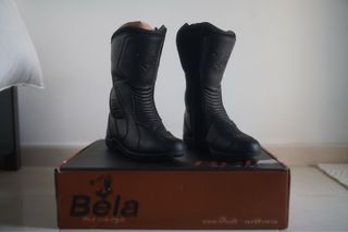 Botas de moto Bela negras