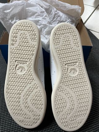 Adidas Stan Smith originali bianche e gialle