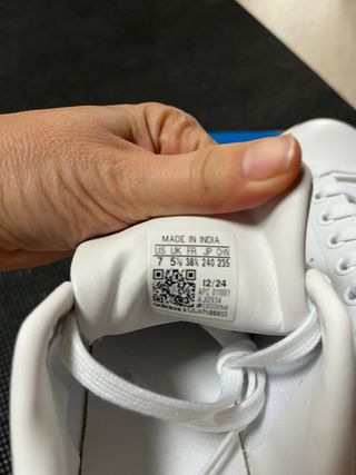 Adidas Stan Smith originali bianche e gialle