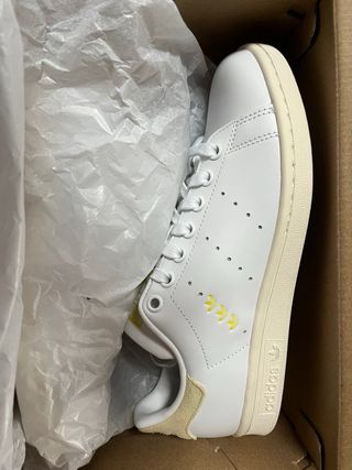 Adidas Stan Smith originali bianche e gialle