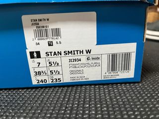 Adidas Stan Smith originali bianche e gialle