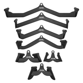 Barra Bicipiti Vogatore con Cavi Barra a T Barra