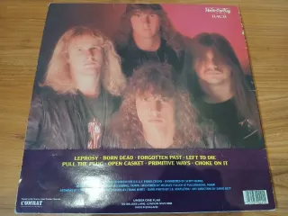 Death - Leprosy  LP 1°edicion
