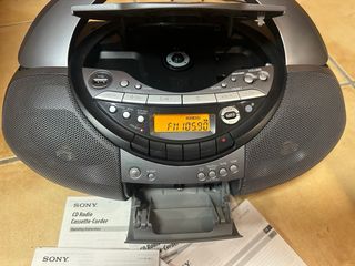 Radio CD Cassette USB Sony MP3