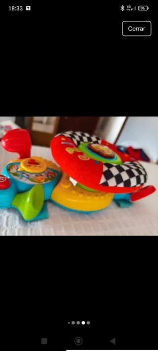 Volante Juguete VTech