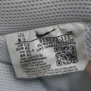 Zapatillas Nike Air Force 1 Talla 42