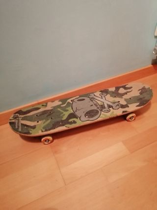 Monopatín Camuflaje Militar