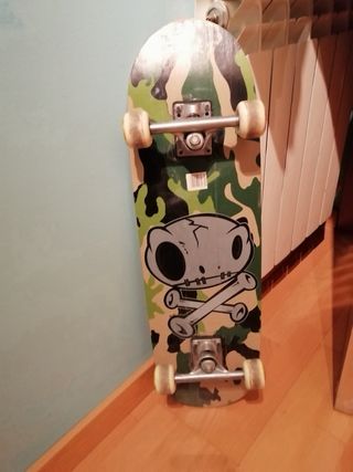 Monopatín Camuflaje Militar