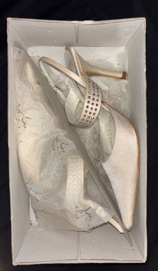 Zapatos de boda Talla 37