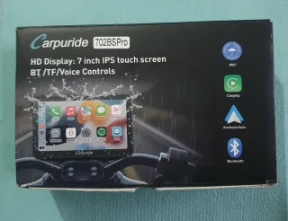 Carpuride 702BSPro Pantalla 7 IPS Táctil