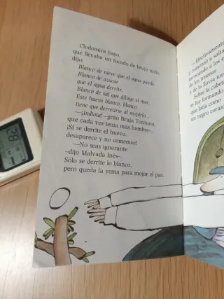 Siete casas, siete brujas y un huevo (El Barco ...