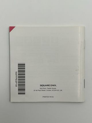 Final Fantasy III Nintendo DS